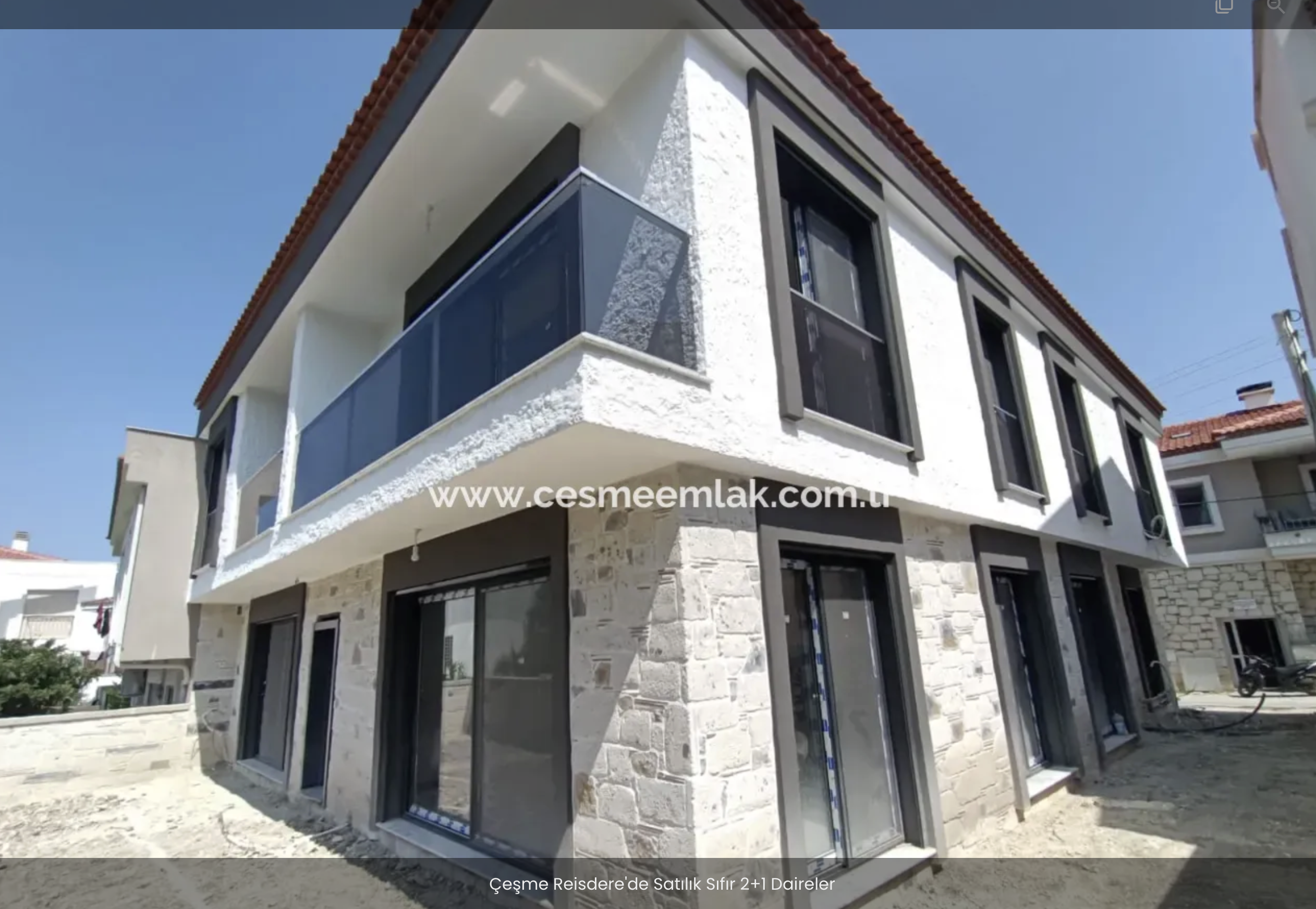 Brand New 2+1 Apartments for Sale in Cesme Reisdere